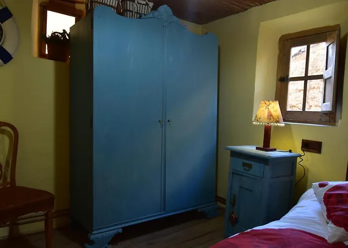 El Peralon De Leon 컨트리하우스 La Aldea de la Valdoncina