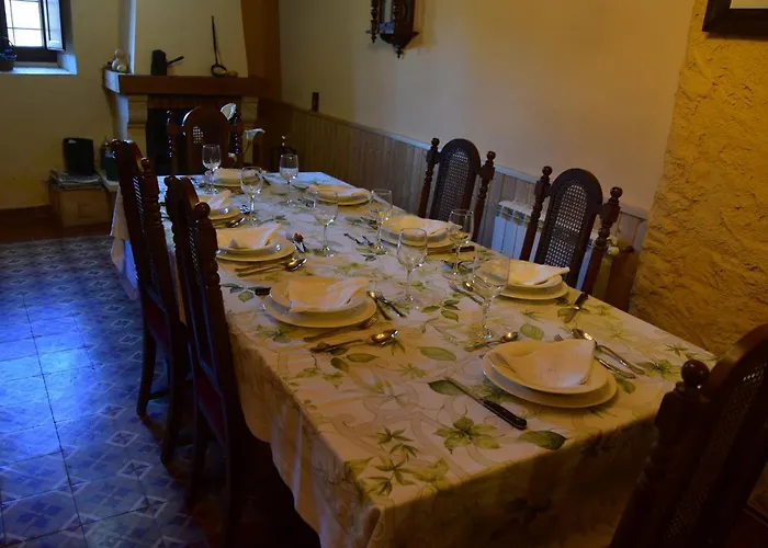 컨트리하우스 El Peralon De Leon La Aldea de la Valdoncina