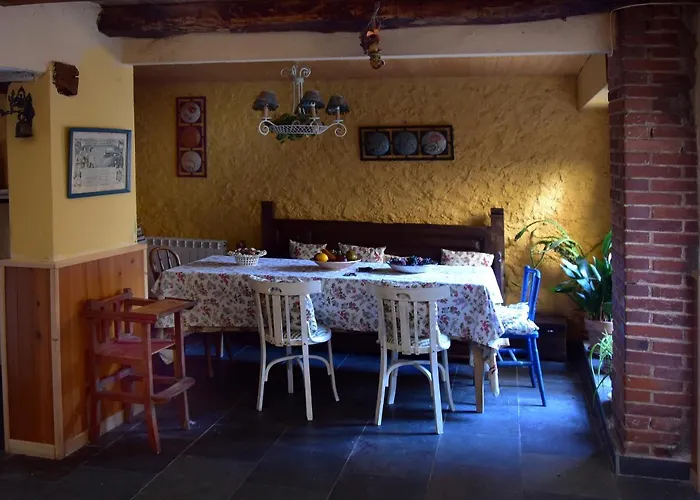 El Peralon De Leon 컨트리하우스 *