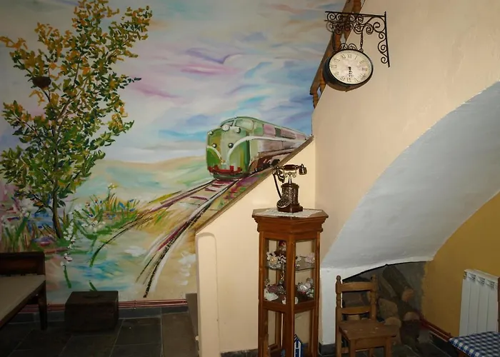 El Peralon De Leon 컨트리하우스 *